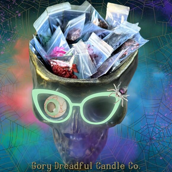 Autumn Halloween Collection Discovery Set Sizzling Room Salt Crystal Potpourri - Picture 3 of 10